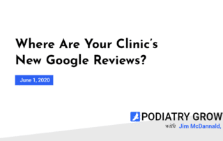 Podiary Clinic Google Reviews