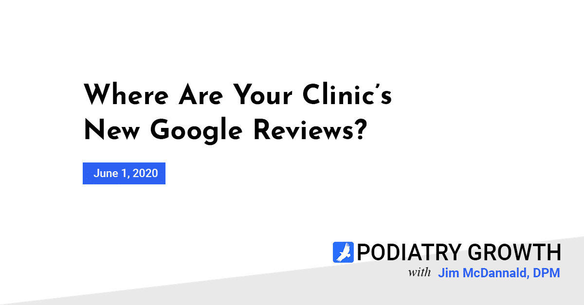 Podiary Clinic Google Reviews